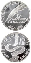 images/productimages/small/Finland 10 euro 2002 200e geboortedag Elias Lonnrot.jpg